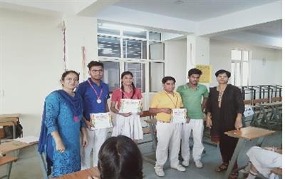 English Quest Conducted At Holy Convent Sr Secondary School